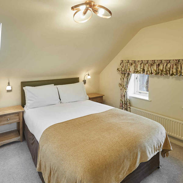 Valley View Farm, Drey master double bedroom 