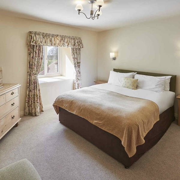 Valley View Farm, Granary Double Bedroom 